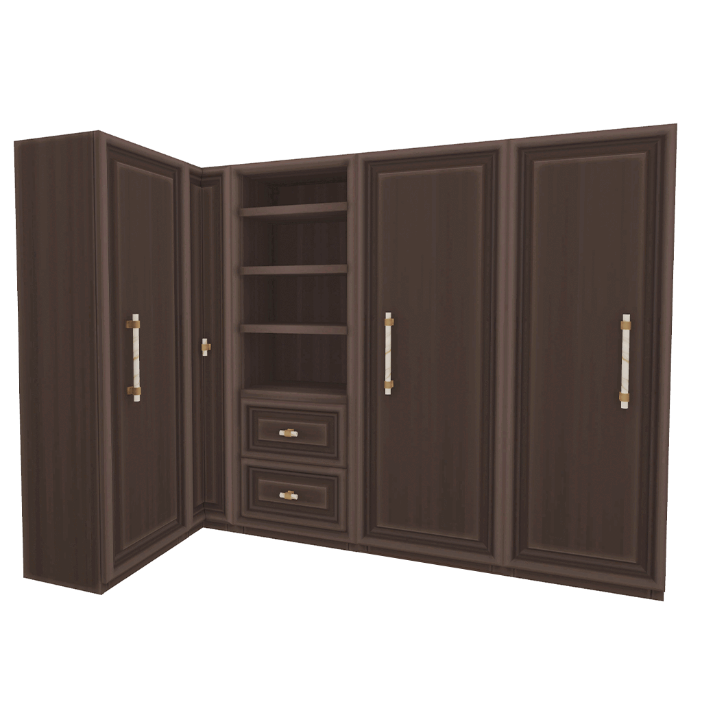 Галерея мода Набор для гардеробной Fusion Part 3 #1